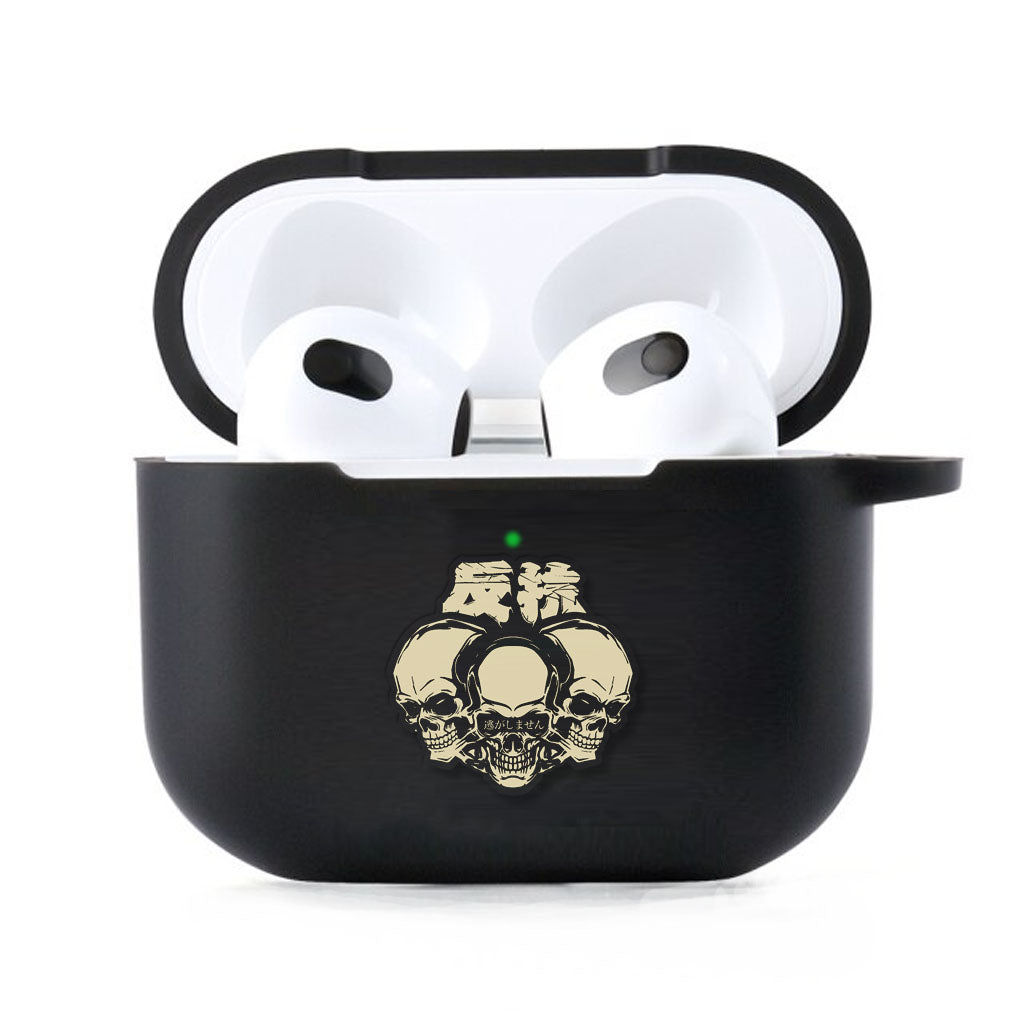 3 Skull Sculptures Airpods 3 Case