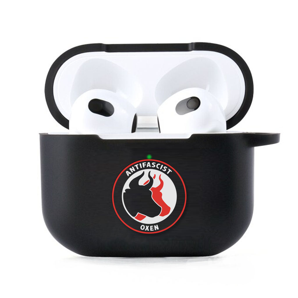 Antifascist Oxen Airpods 3 Case