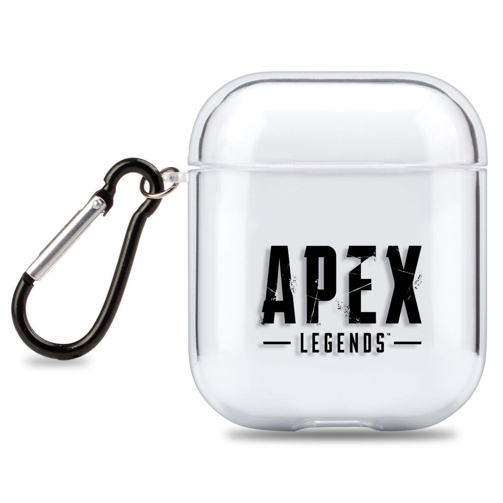 Apex Legends Logo Airpods Clear Case