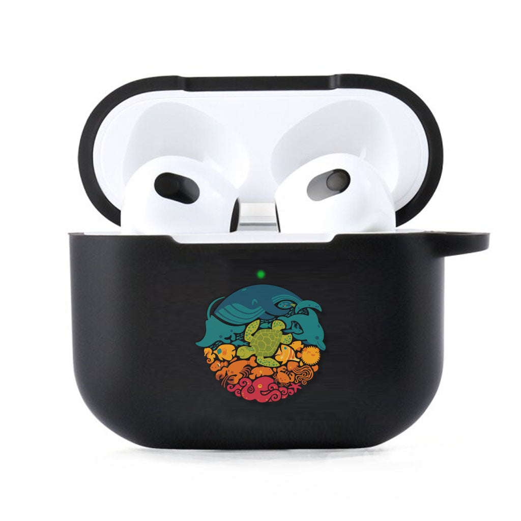 Aquatic Rainbow Airpods 3 Case