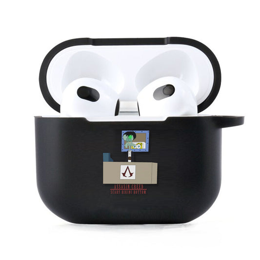 Assasin Creed Scary Bikini Bottom Airpods 3 Case