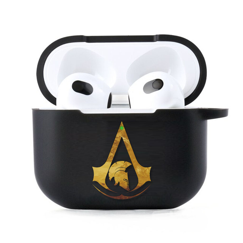 Assassination Study Hard Airpods 3 Case