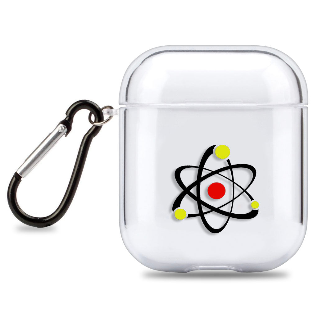 Atom Airpods Clear Case