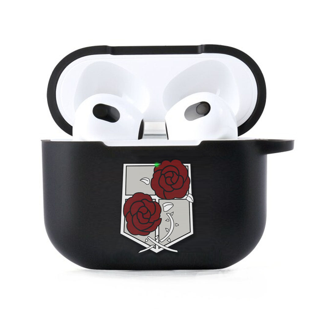 Attack On Titan Garrison Flag Airpods 3 Case