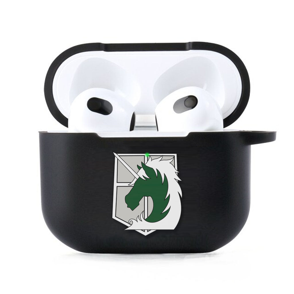 Attack On Titan Military Police Logo Airpods 3 Case