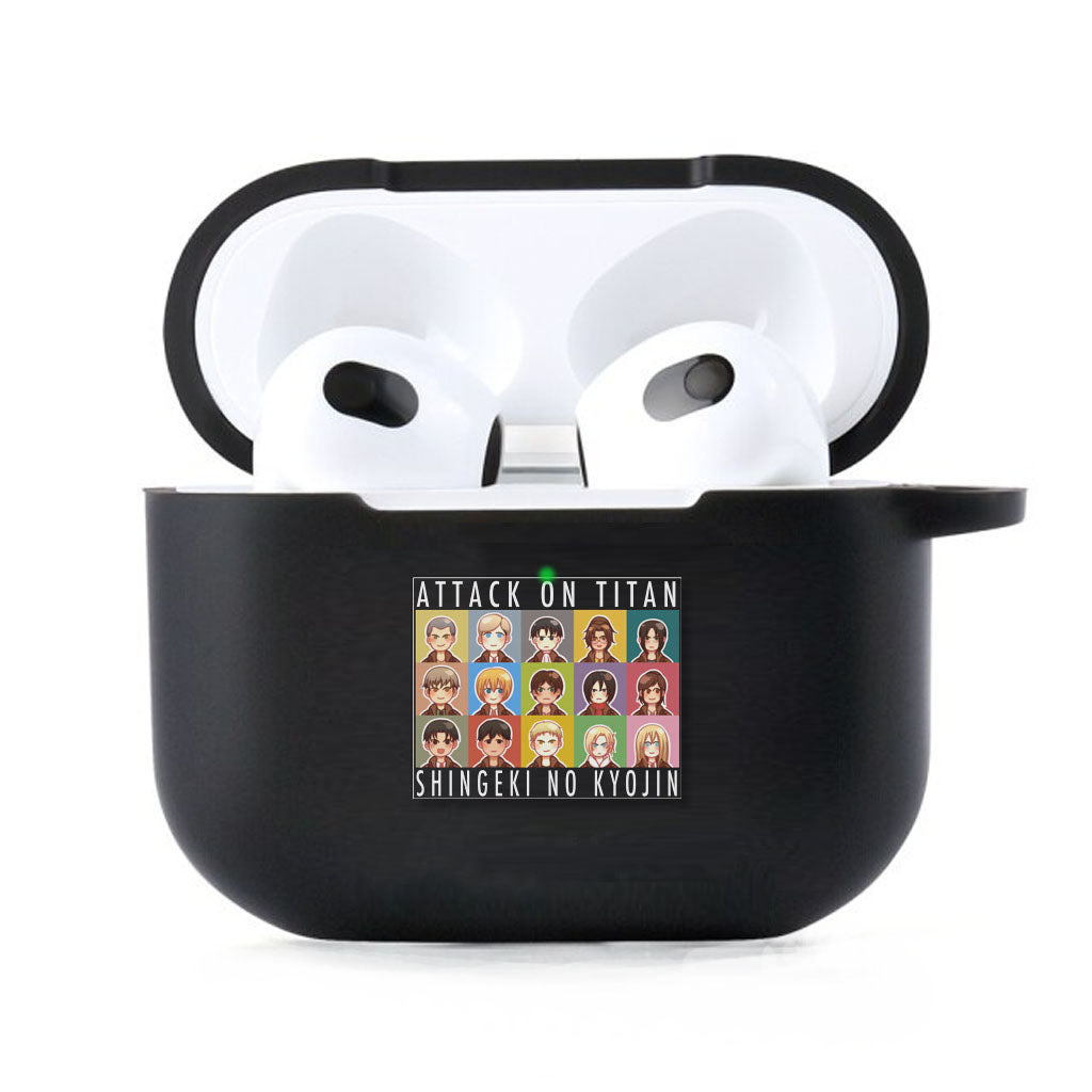 Attack On Titan Shingeki No Kyojin Airpods 3 Case