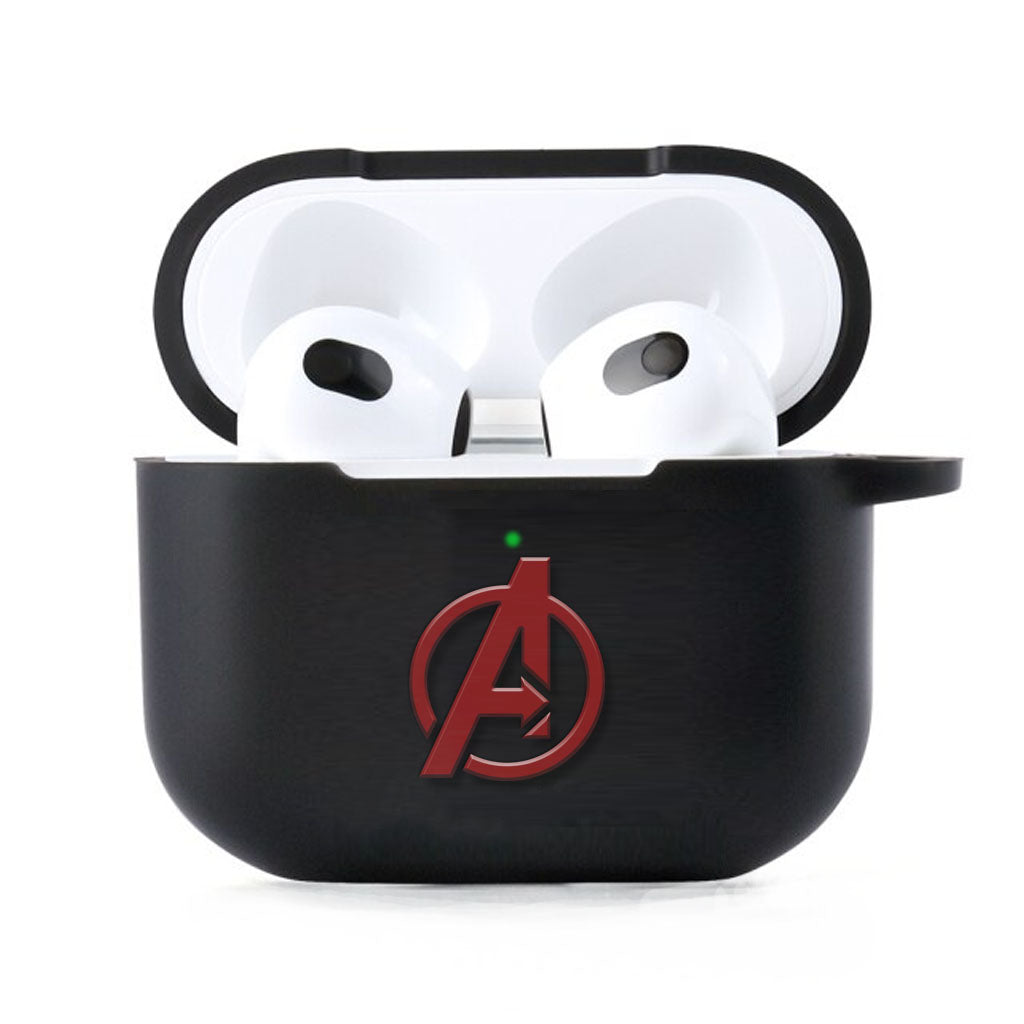 Avenger 3D Logo Airpods 3 Case