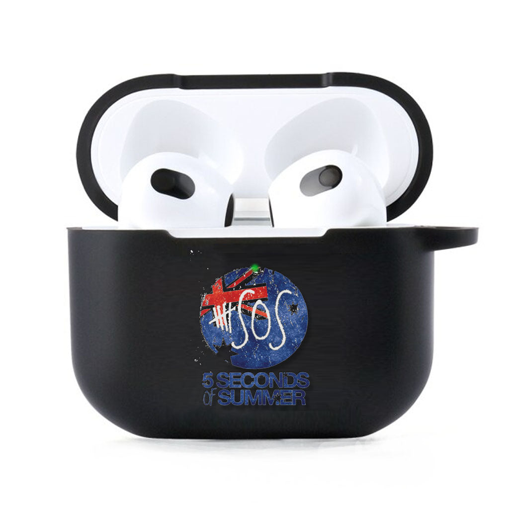 5 Seconds Of Summer Fan Art Airpods 3 Case