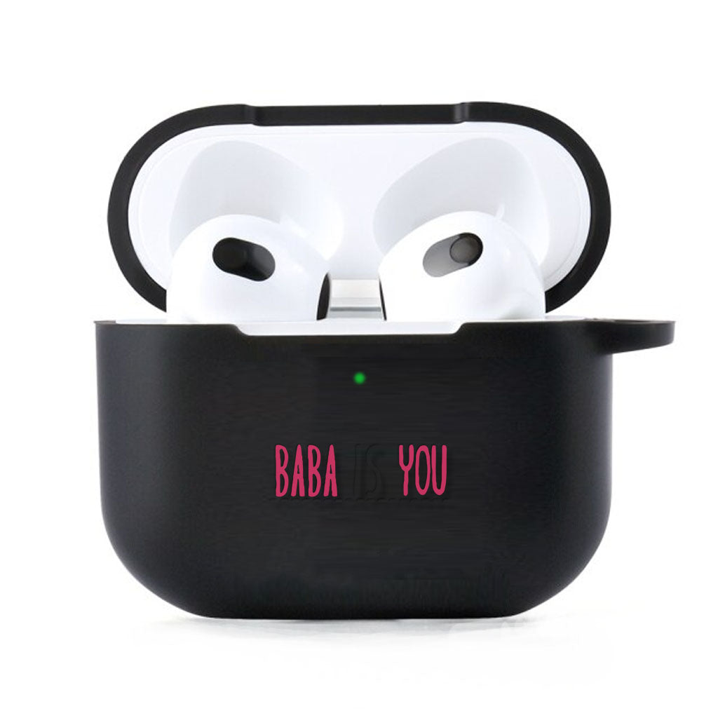 Baba Is You Airpods 3 Case