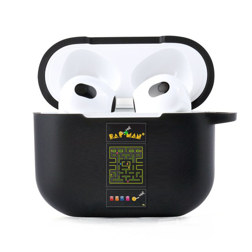 Bap Man Marijuana Pac Man Airpods 3 Case