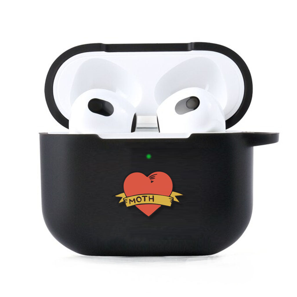 Bart Simpson Moth Airpods 3 Case