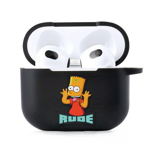 Bart Simpson Rude Airpods 3 Case