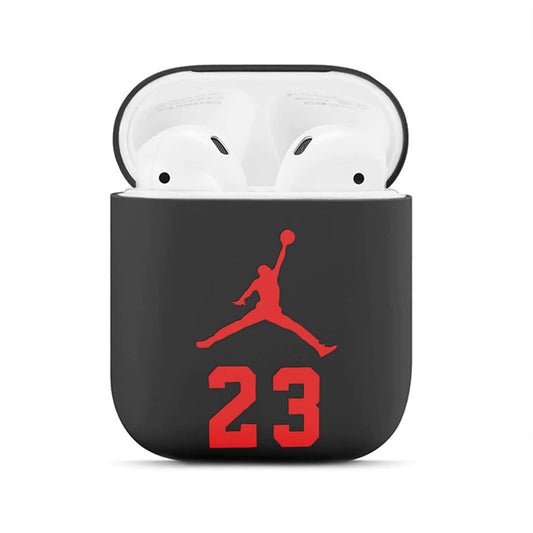 Red Jordan 23 Airpods Case