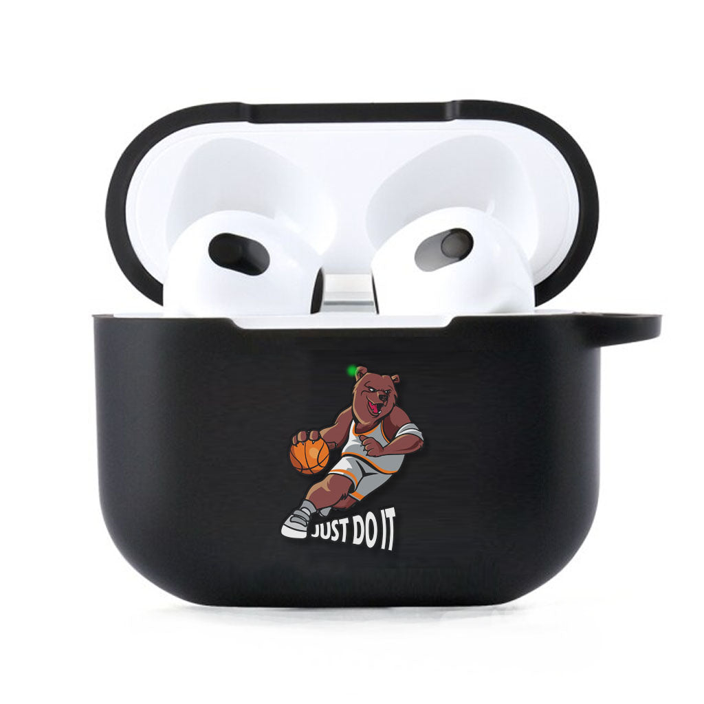 Bear Basket Club Just Do It Airpods 3 Case