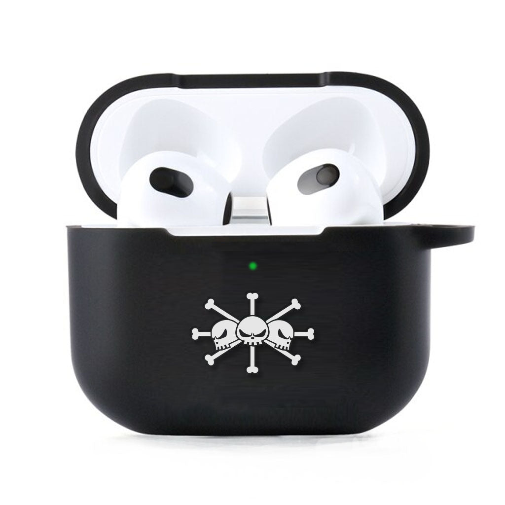 Beard Logo Airpods 3 Case