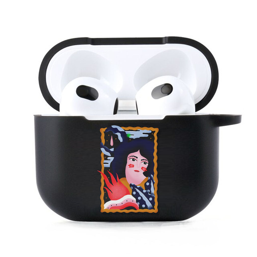 Beauty The Beast 1 Airpods 3 Case