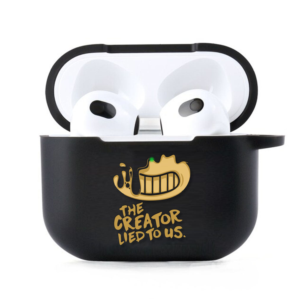 Bendy Creator Lied Airpods 3 Case