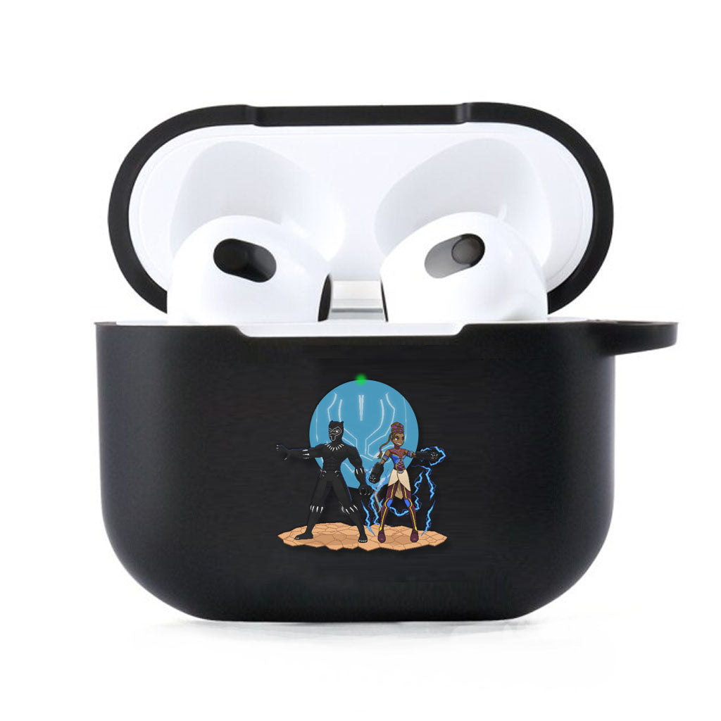 Black Phanter 8Bit Style Airpods 3 Case