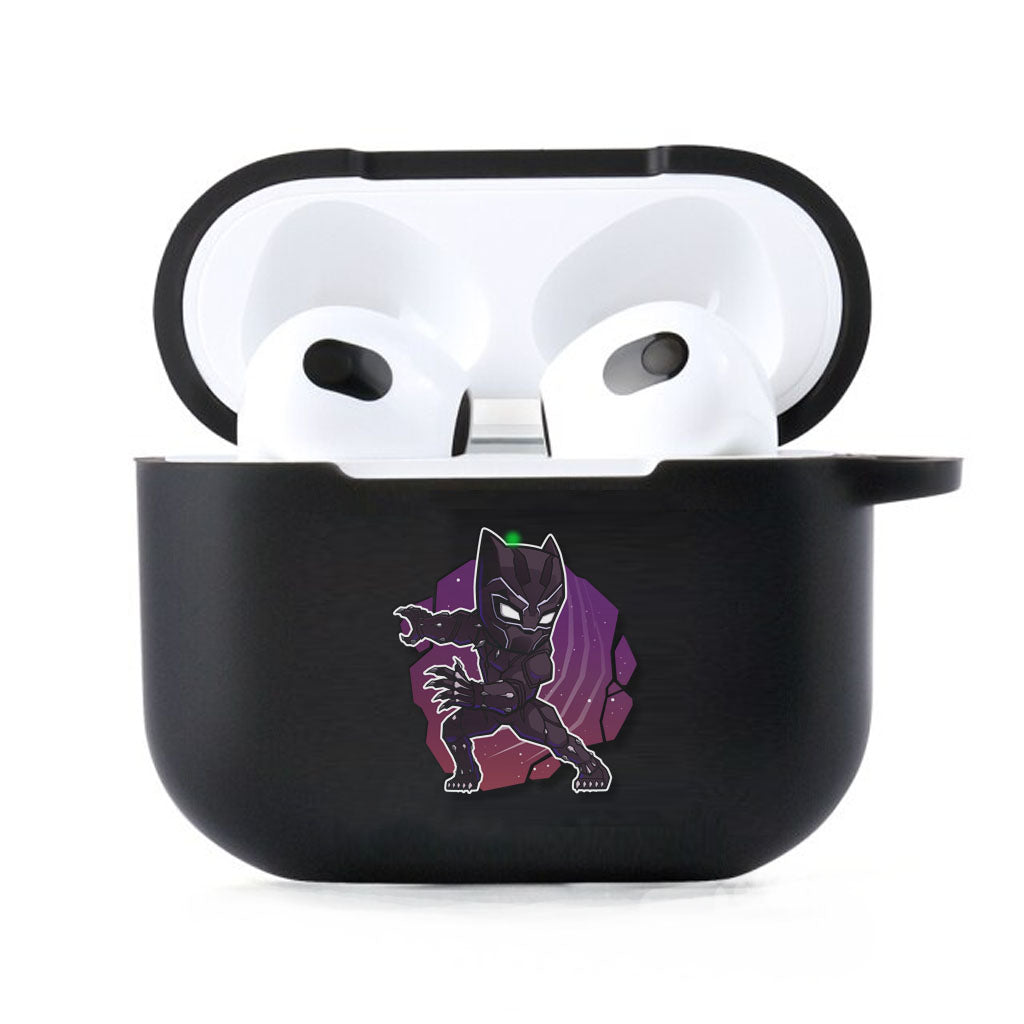 Black Phanter Cartoon Airpods 3 Case