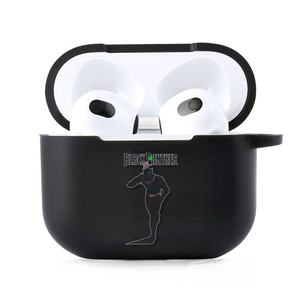 Black Phanter Real Man Airpods 3 Case