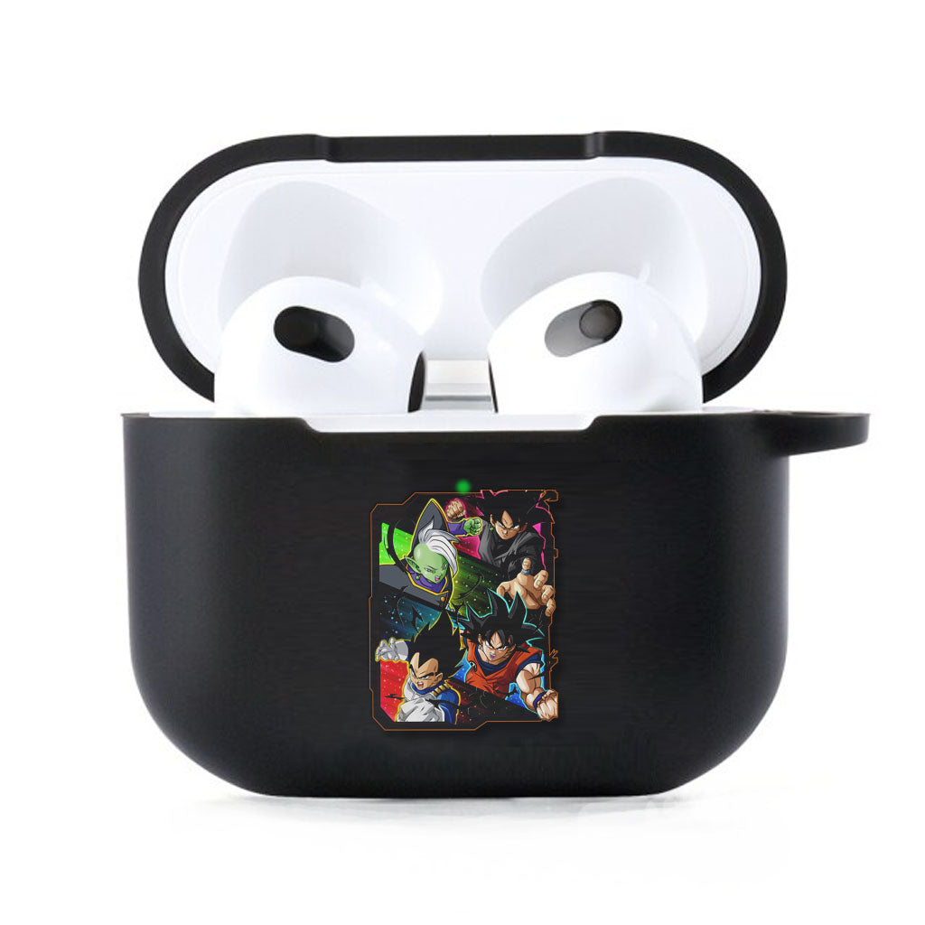 Black Saga Dragonball Airpods 3 Case