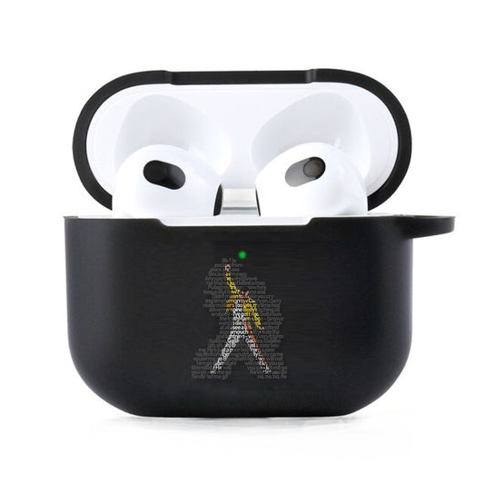 Bohemian Rhapsody Lyric Airpods 3 Case