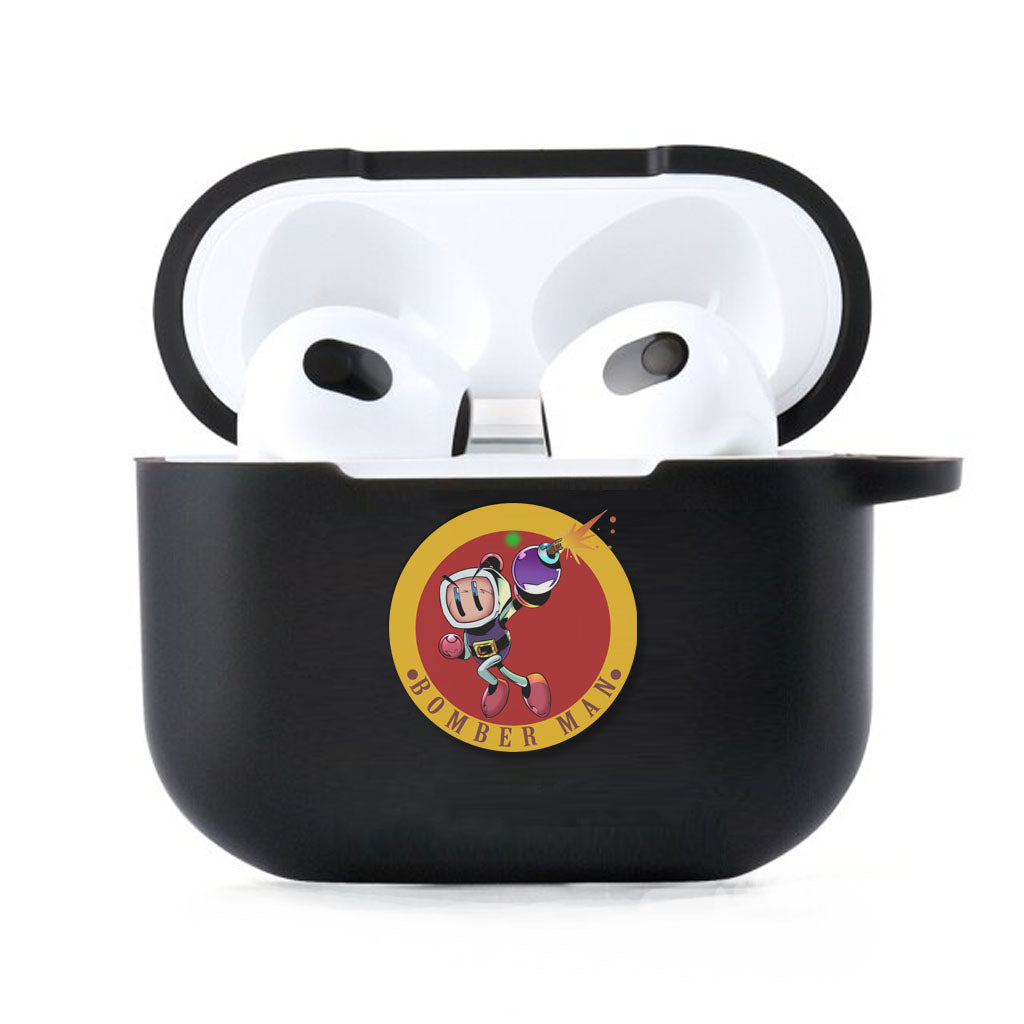 Bomber Man Circle Airpods 3 Case