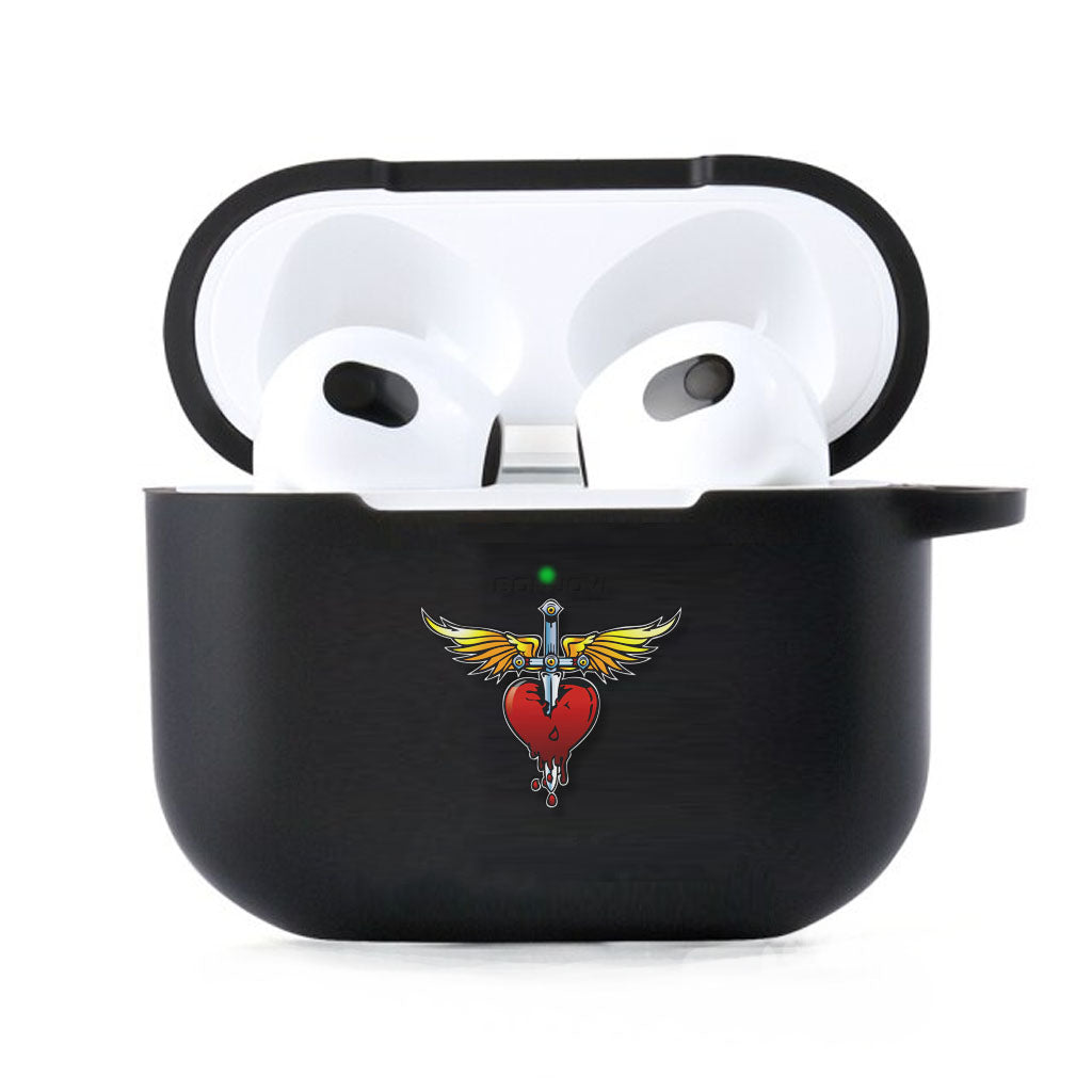 Bon Jovi Logo Airpods 3 Case