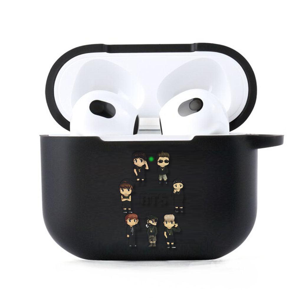 Bts All Members Airpods 3 Case