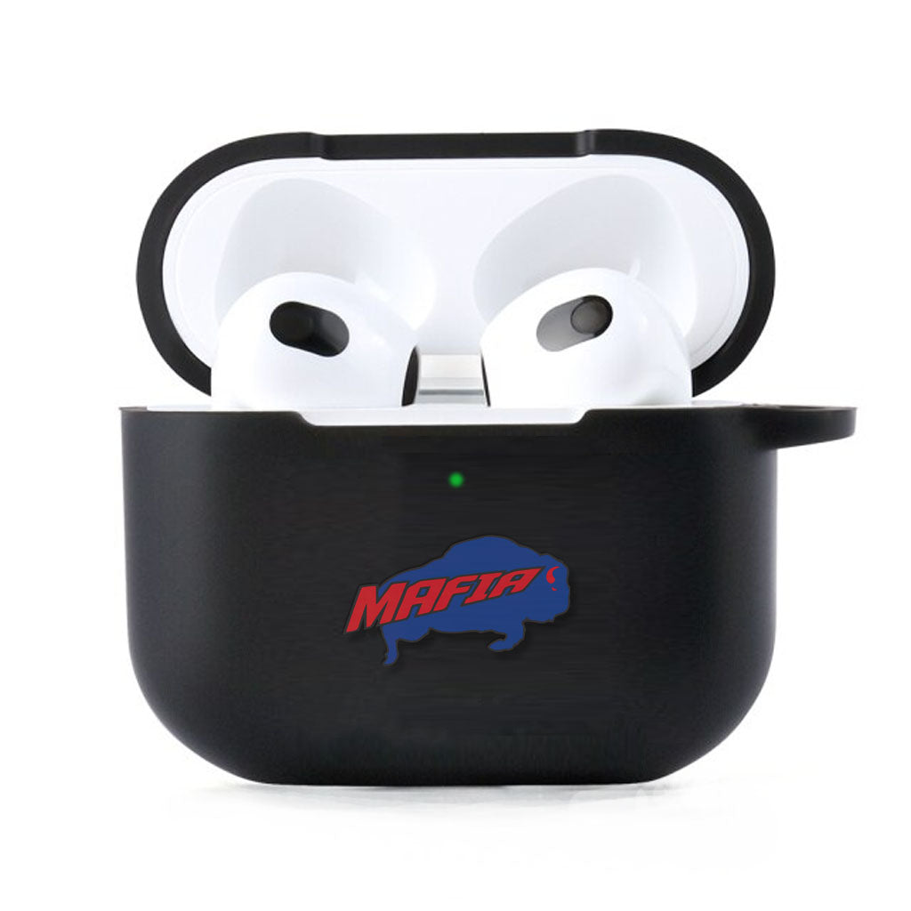 Buffalo Bills Mafia Design Airpods 3 Case