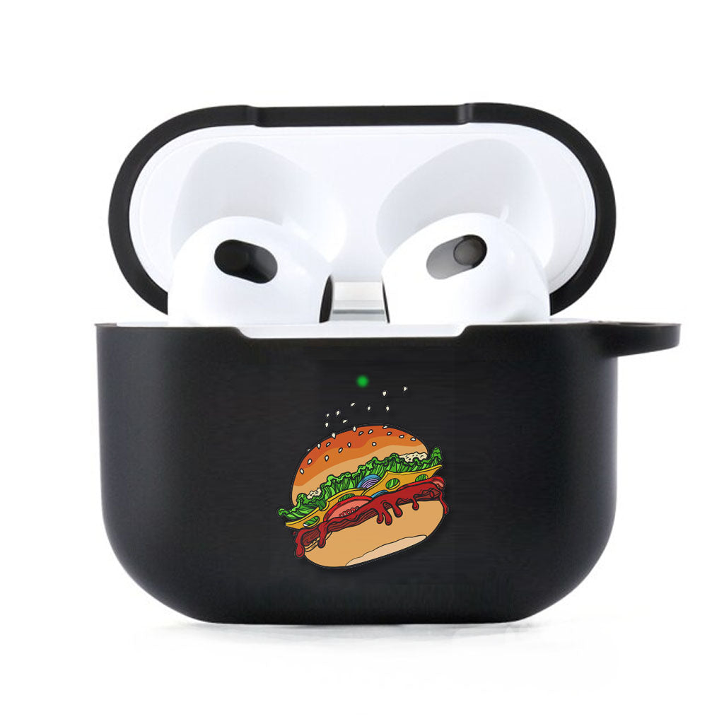 Burger Therapy What About Burger Airpods 3 Case