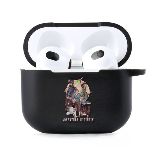 Adventure Of Tintin Trip Airpods 3 Case