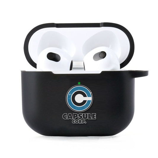 Capsule Corp Grunge Texture Airpods 3 Case