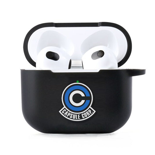 Capsule Corp Logo Airpods 3 Case