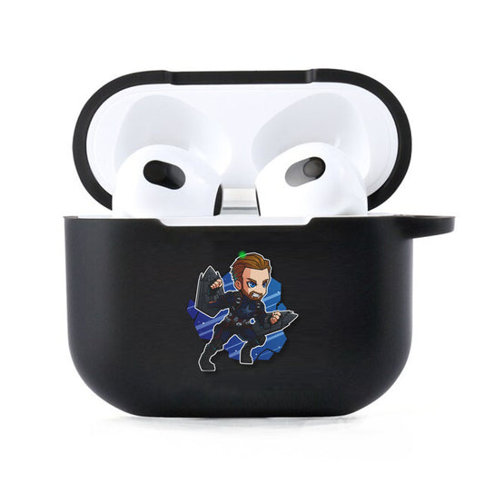 Captain America Avenger Cartoon Airpods 3 Case