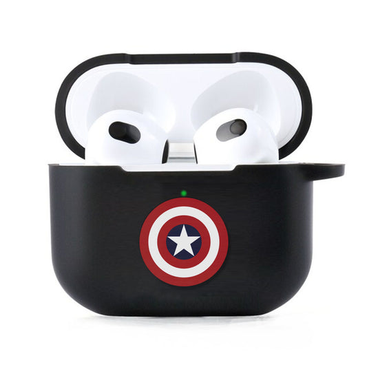 Captain Americas Shield Airpods 3 Case