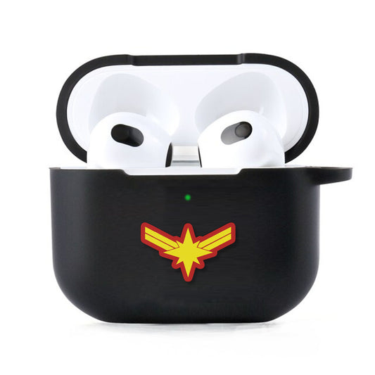 Captain Marvel Logo Airpods 3 Case