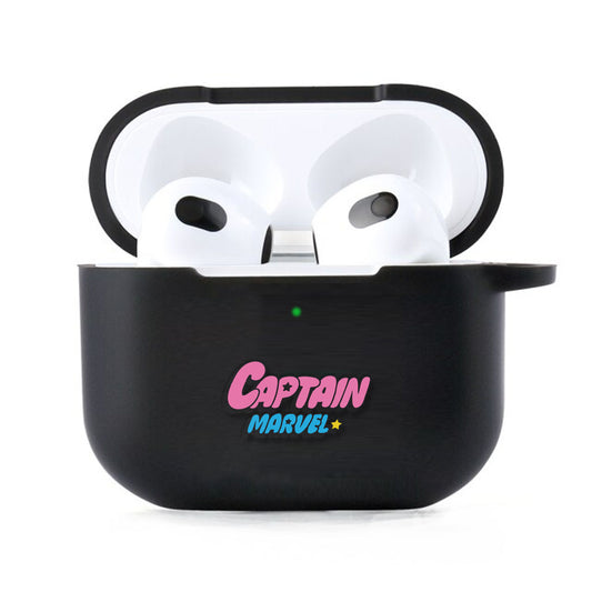 Captain Marvel Minimalist Airpods 3 Case