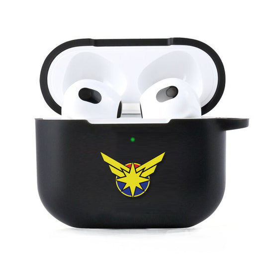 Captain Marvel Powerpuff Airpods 3 Case