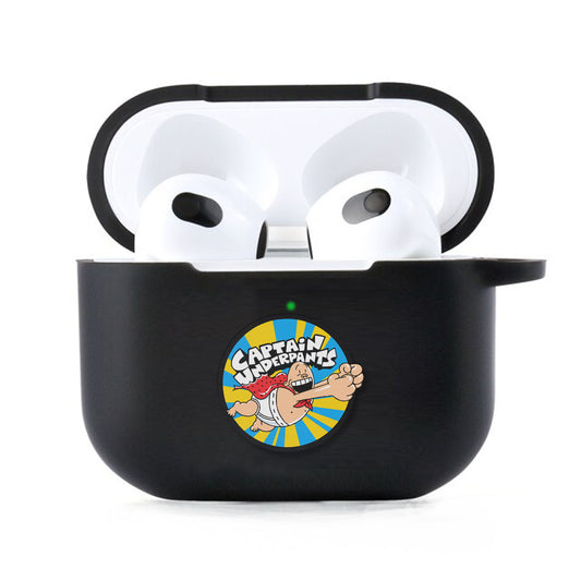 Captain Underpants Airpods 3 Case