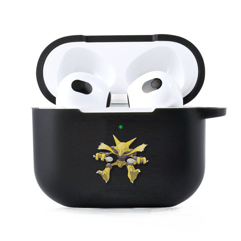 Alakazam Pokemon Character Digital Art Airpods 3 Case