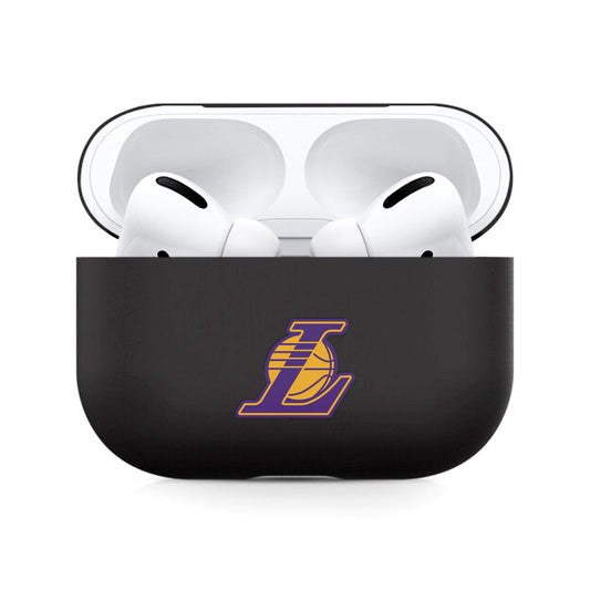 Lakers Los Angeles Basketball Typography Airpods Pro Case