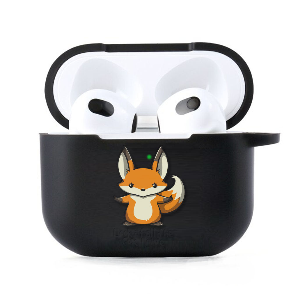 All The Fox I Give Airpods 3 Case