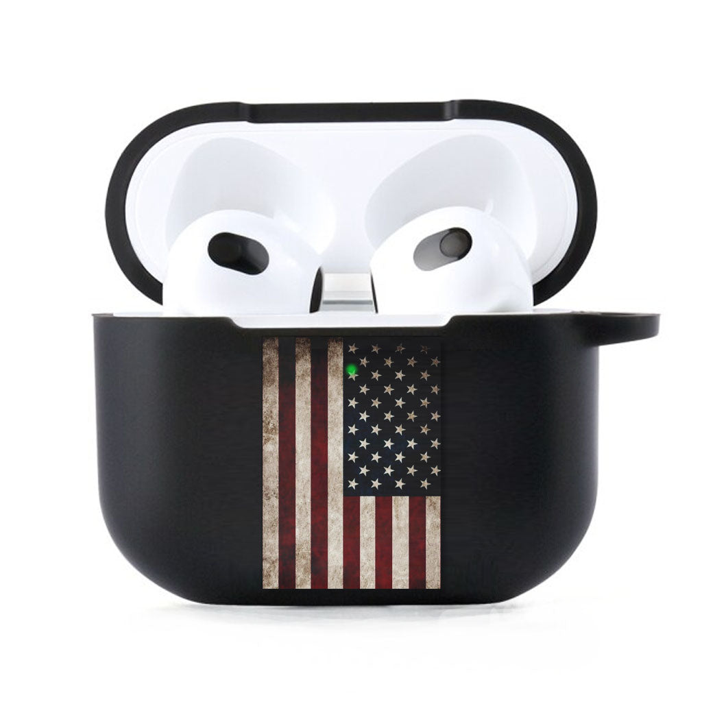 America Flag Airpods 3 Case