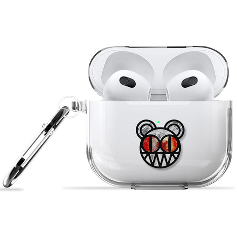Radioheads Tattoo Airpods 3 Clear Case