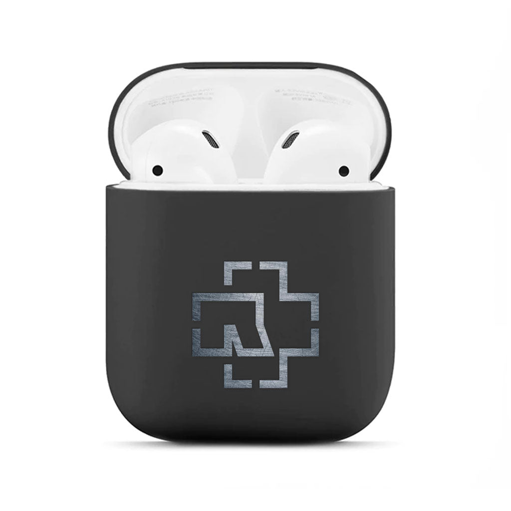 Rammstein Wings Logo Airpods Case