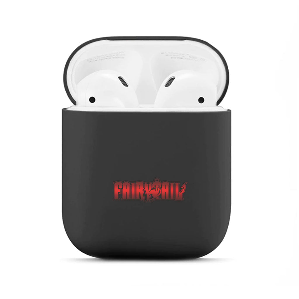 Red Formula 1 Logo Airpods Case