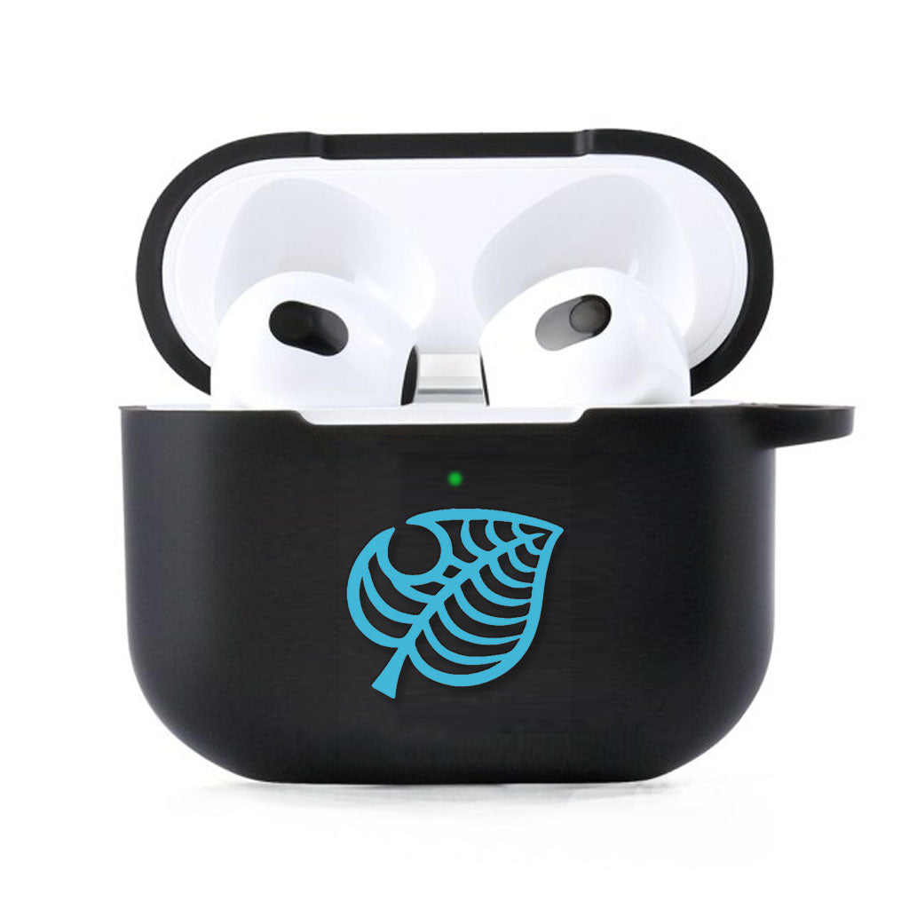 Animal Crossing Leaf Airpods 3 Case